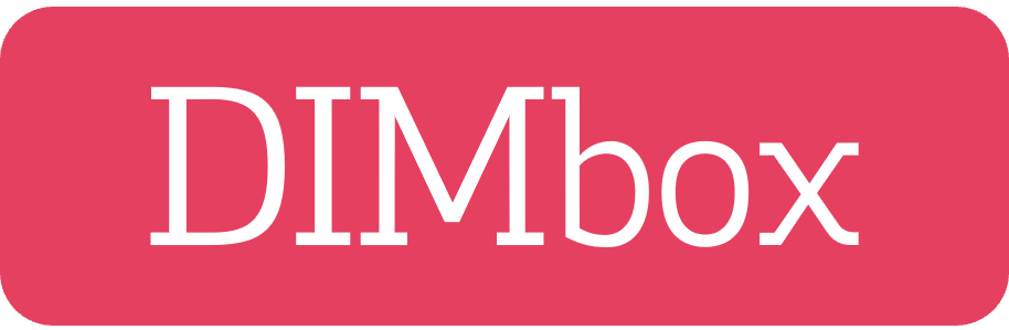 Logo de DIMbox